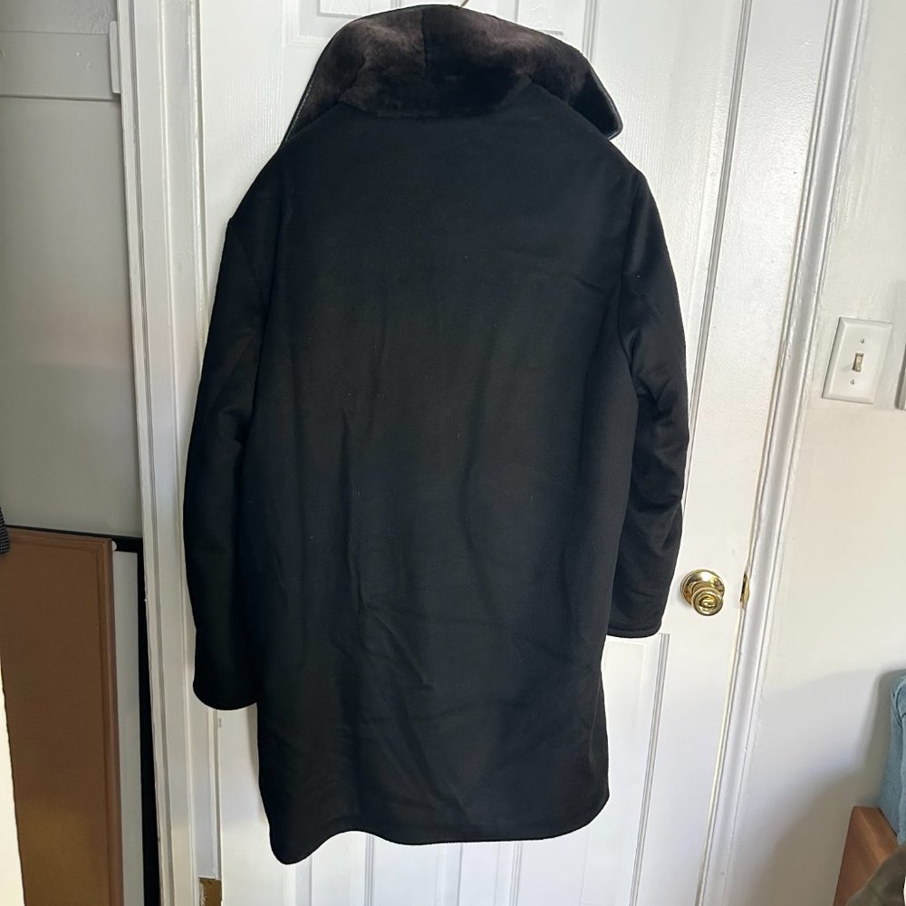 Custom Shearling Jacket - image 5